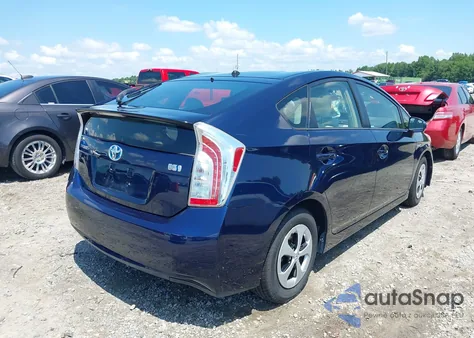 2015 Toyota Prius Two из США, поврежденный, VIN JTDKN3DU6F0418385
